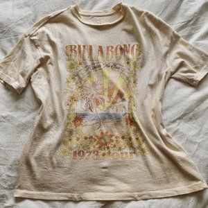 Billabong graphic tee